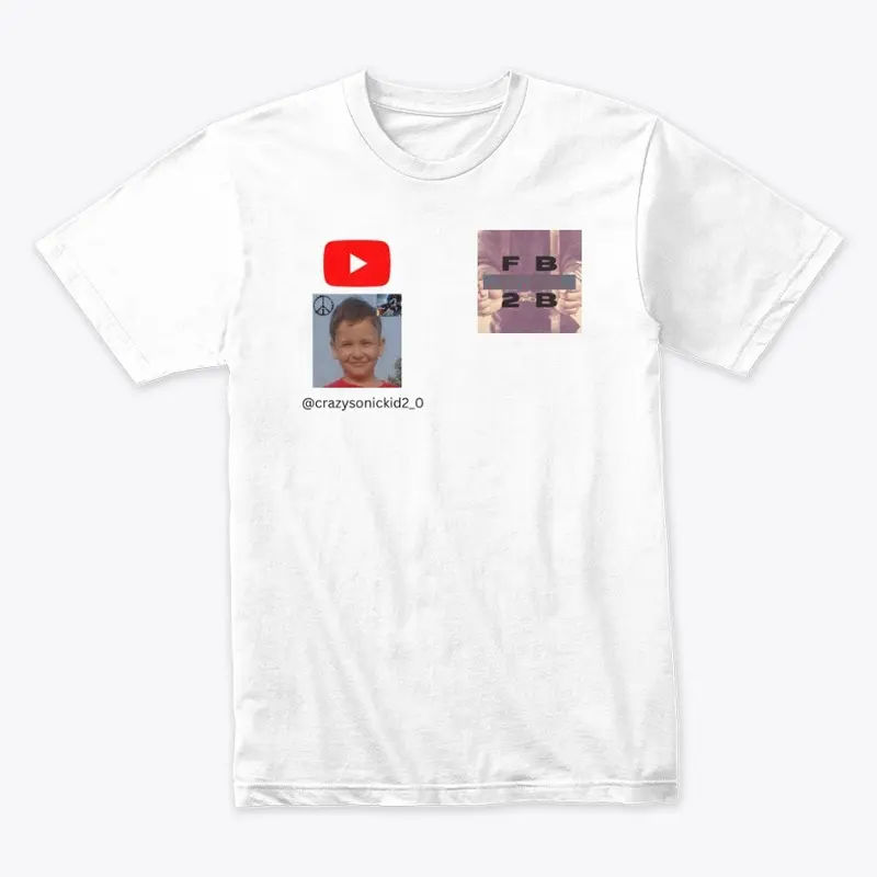 Crazykidsonic2_0 Merch!