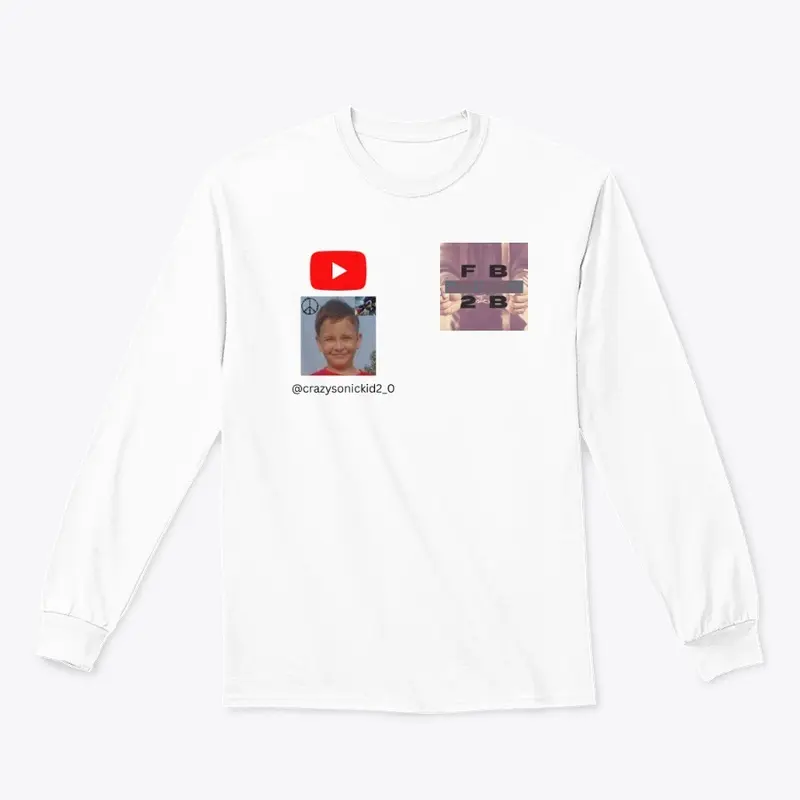 Crazykidsonic2_0 Merch!